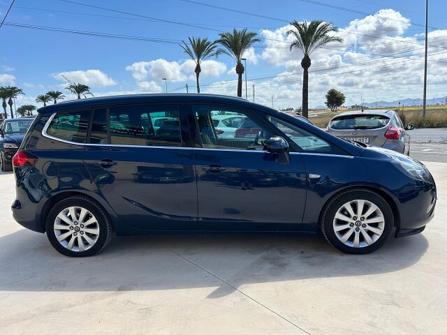 OPEL ZAFIRA TOURER 1.4 T SPANISH LHD IN SPAIN 109000 MILES SUPERB 7 SEATS 2014
